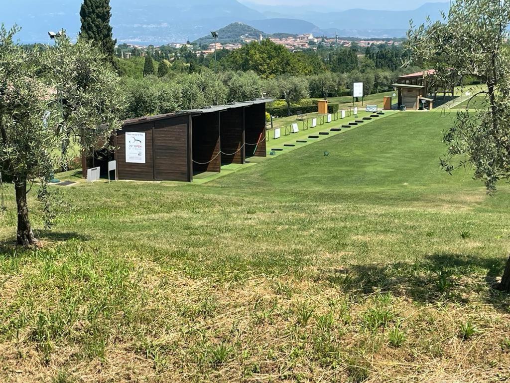 Garda Golf Country Chic Home Soiano del Lago Kültér fotó